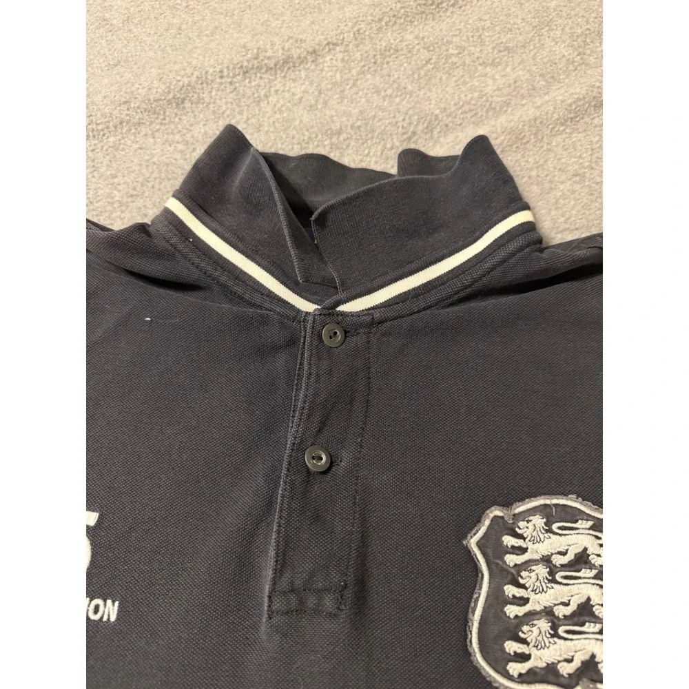 Polo Ralph Lauren Shirt Mens Size 2XL Black Brooklyn Althletic Club #5 Rugby